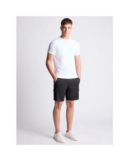 Remus Uomo Blue Eton Short for men