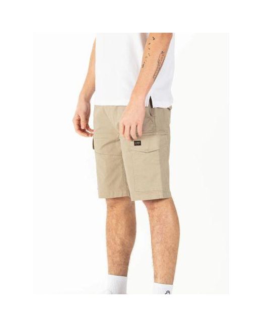 Luke 1977 Natural Sand Suez Cargo Short for men