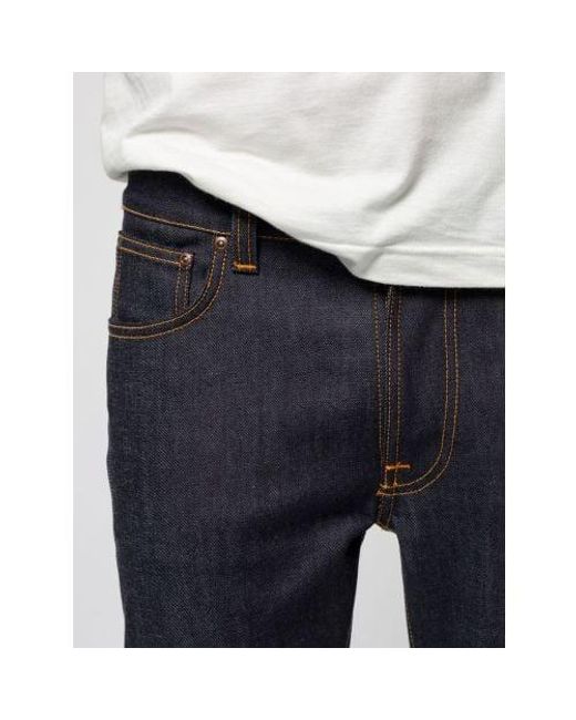 Nudie Jeans Multicolor Lean Dean Dry 16 Dips Jean for men