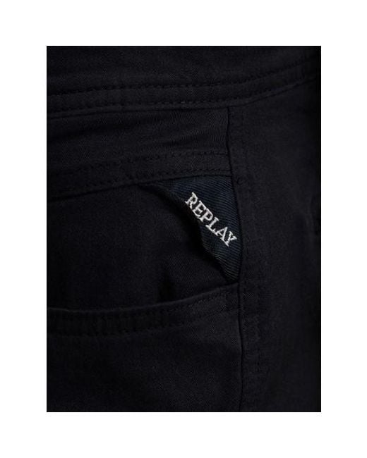 Replay Black Joe Short for men