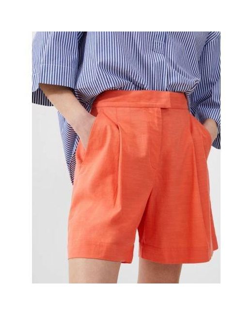 French Connection Orange Coral Alania City Short