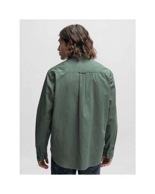 HUGO Green Dark Erato Shirt for men