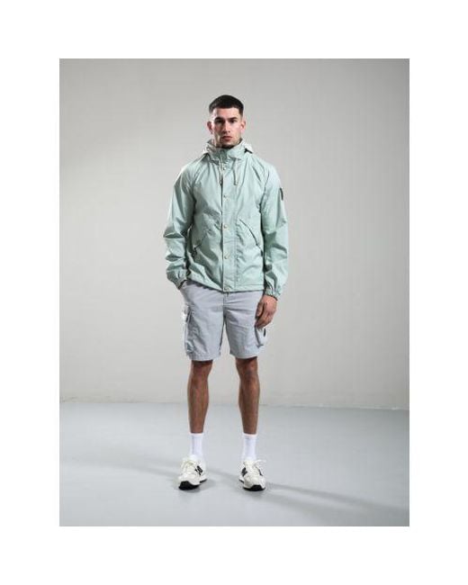 Marshall Artist Green Sage Seafield Jacket for men