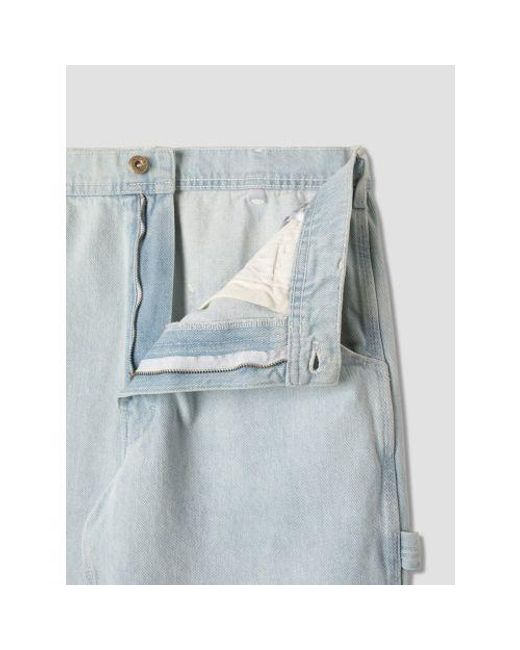 Stan Ray Blue Lite Denim Og Painter Jean for men