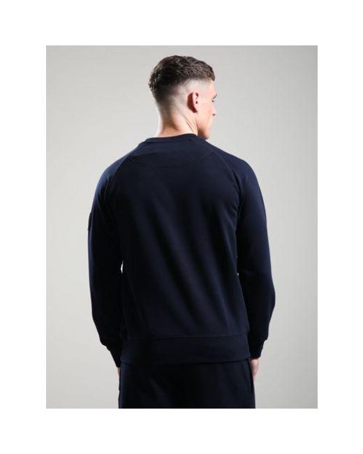Marshall Artist Blue Siren Crewneck Sweatshirt for men