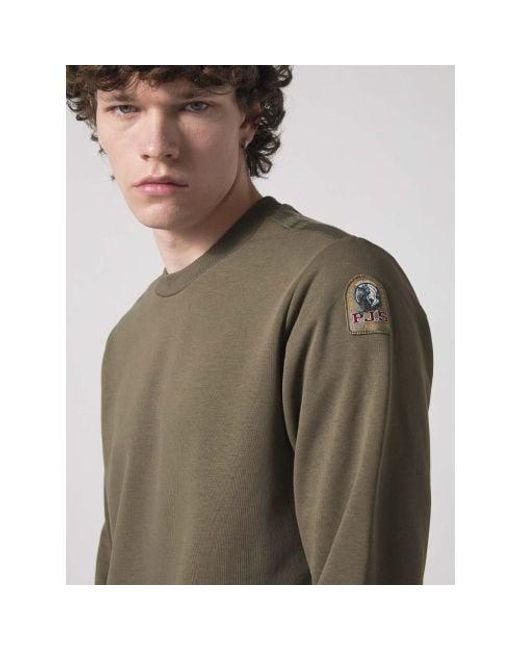 Parajumpers Green Thyme K2 Sweatshirt for men