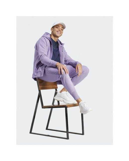 Adidas Purple Fig Z.N.E Jogger for men