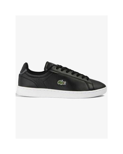 Lacoste Black Carnaby Pro Bl Trainer for men