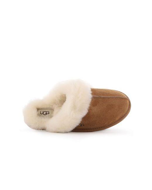 Ugg Brown Chestnut Scuffette Ii Slipper