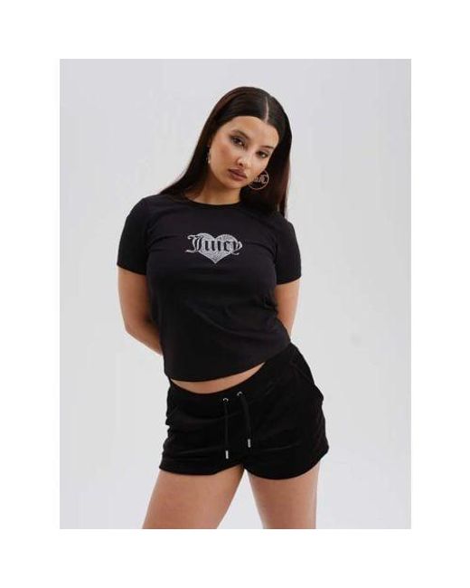 Juicy Couture Black Eve Track Short