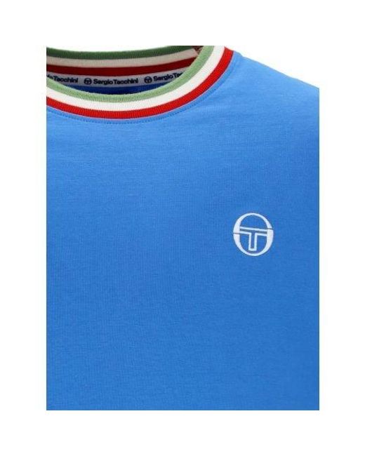 Sergio Tacchini Blue Palace Jade Rainer Ss Tee T-Shirt for men