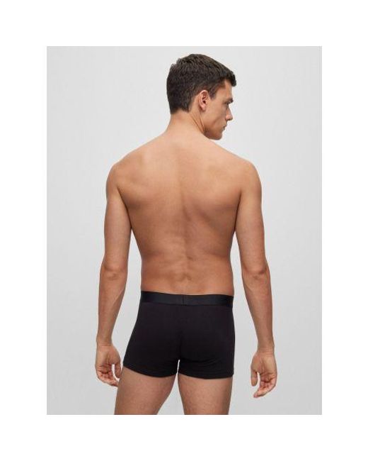 Boss Black T-Shirt & Trunk Gift Set for men