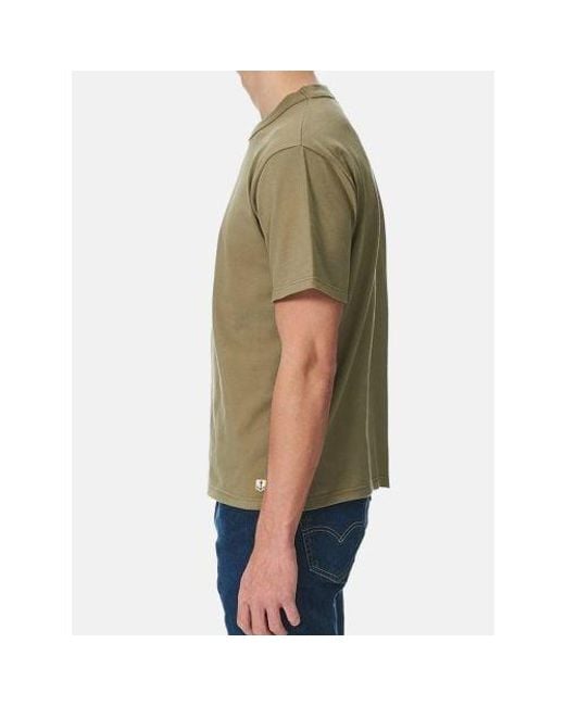 Armor Lux Green Callac T-Shirt for men