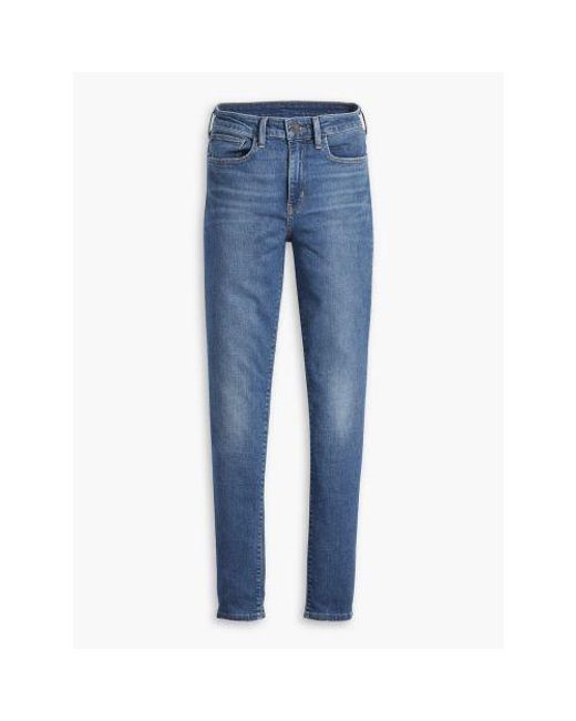 Levi's Blue Run The World Retro High Skinny Jean