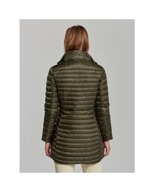 Gant Green Juniper Light Down Coat