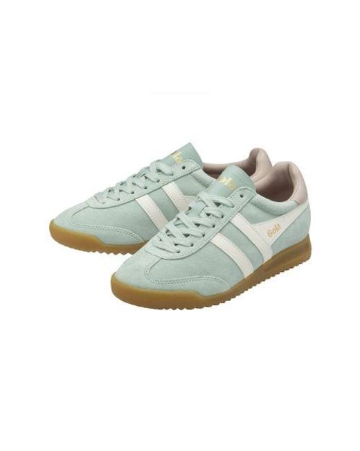 Gola Green Surf Off- Rose Torpedo Trainer