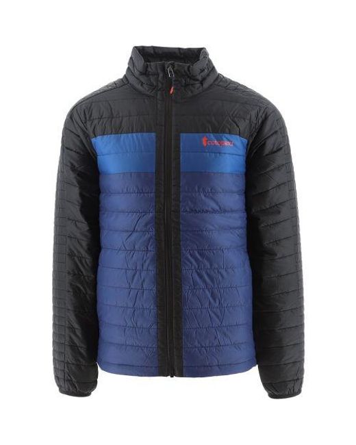 COTOPAXI Blue Maritime Capa Insulated Jacket for men