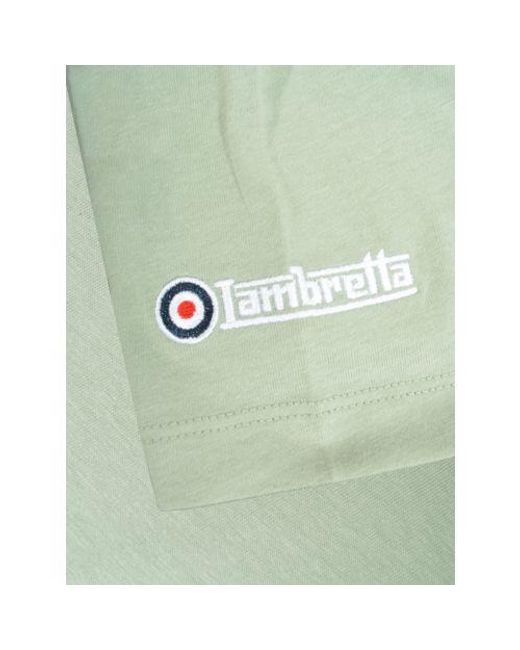 Lambretta Green Iceberg Target T-Shirt for men