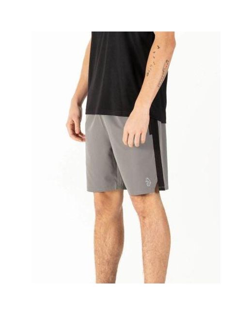 Luke 1977 Black Concrete Exmoor Short for men
