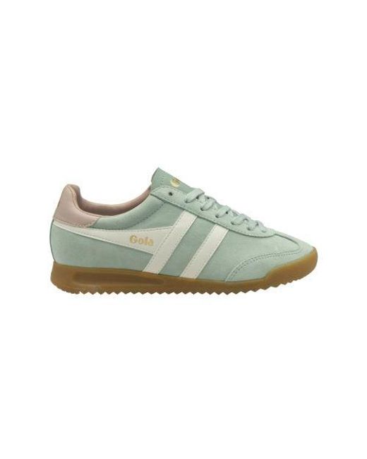 Gola Green Surf Off- Rose Torpedo Trainer
