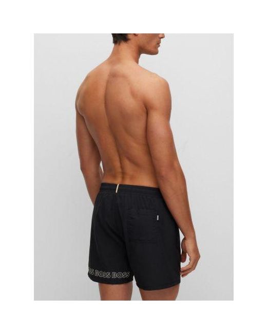 Boss Blue Dolphin Swim Short for men