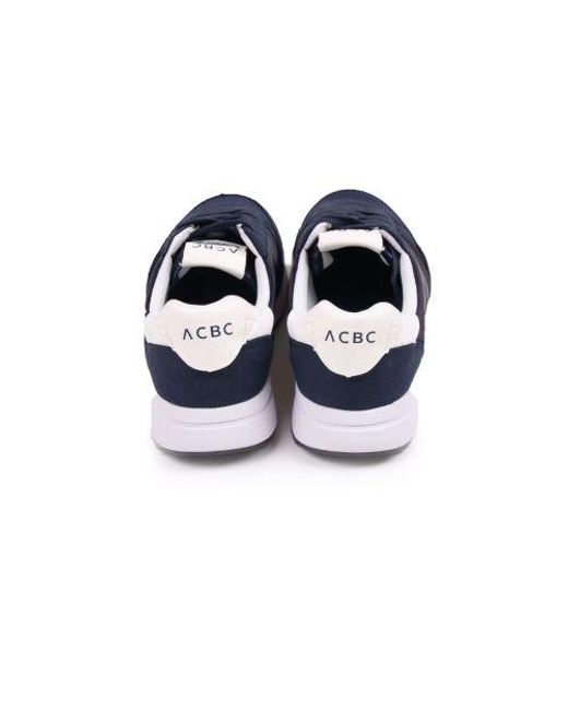 Acbc Blue Eco Wear Trainer for men