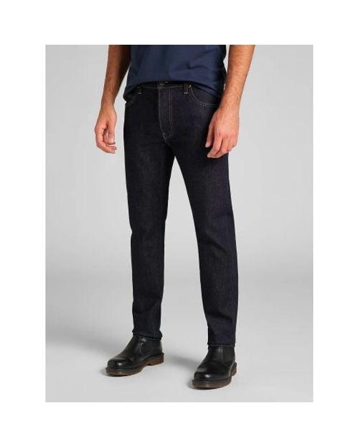 Lee Jeans Blue Rinse Rider Jean for men