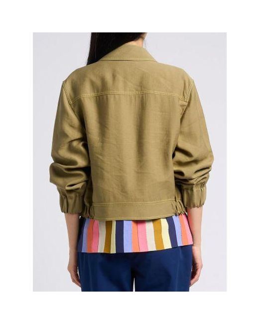 Paul Smith Green Light Greyish Casual Jacket