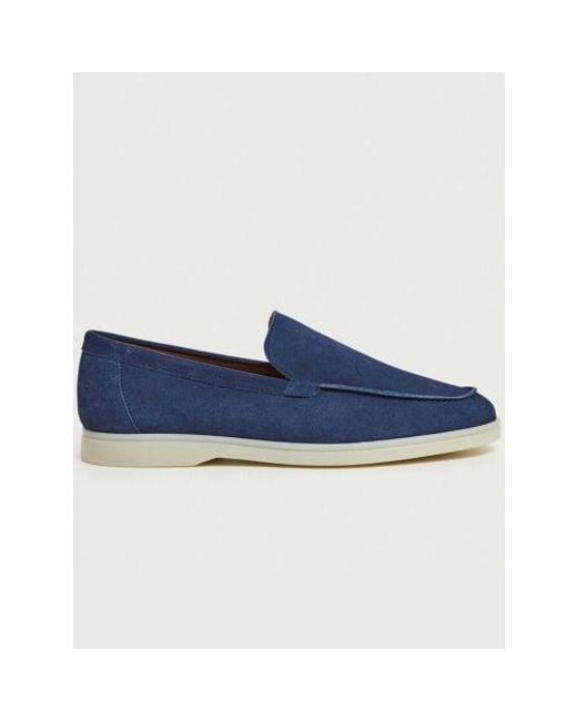 Hackett Blue Martin Signature Shoe for men