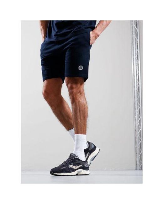 Marshall Artist Blue Delta Print Logo Short for men