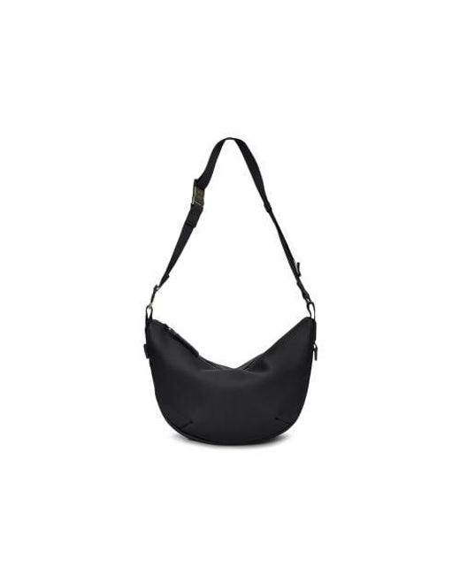 Rains Black Valera Shoulder Bag