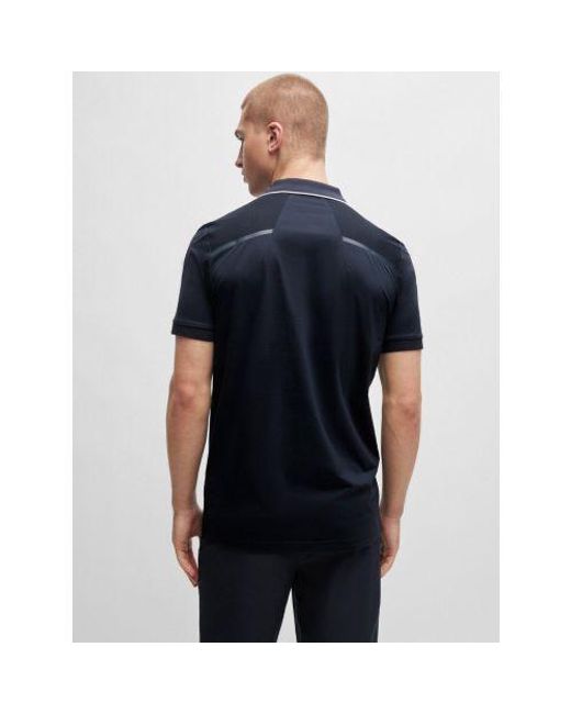 Boss Black Dark Philix Polo Shirt for men