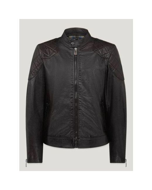 Belstaff Black Legacy Outlaw Jacket for men