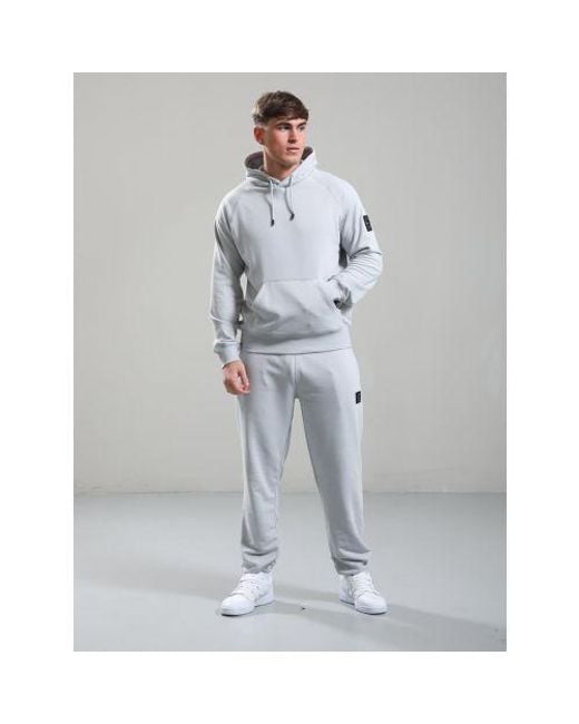 Marshall Artist Gray Oceanic Siren Oth Hoodie for men