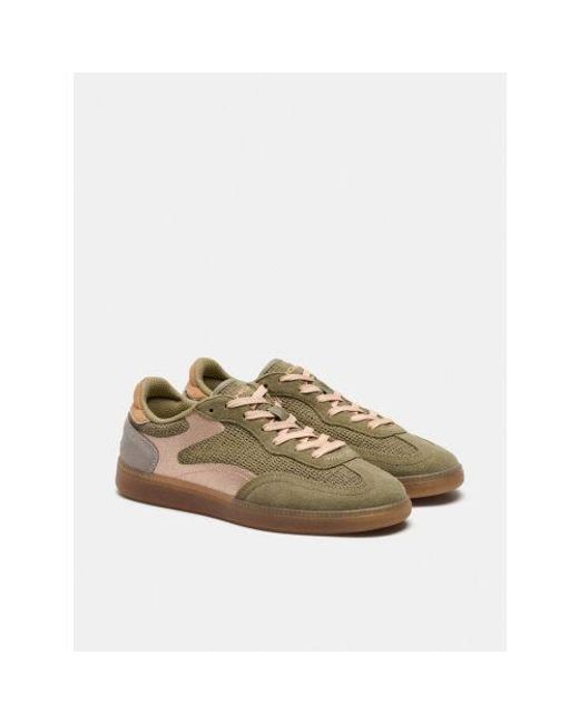 HOFF Brown Sage Park Crochet Trainer