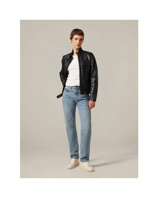 Belstaff Gray Gangster Jacket