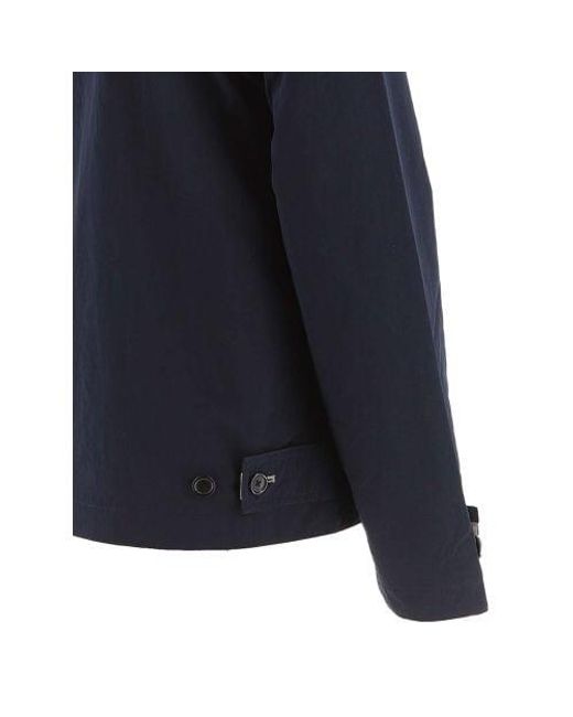 Paul Smith Blue Very Dark Tracksuit Jacket for men