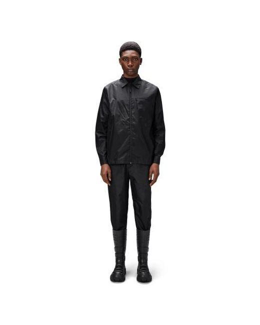 Rains Black Dili Shirt for men