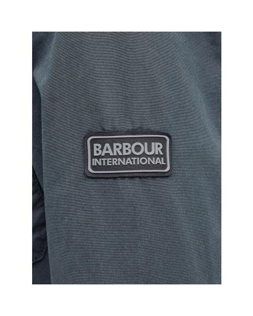 Barbour Blue Forest River Gear Overshirt for men