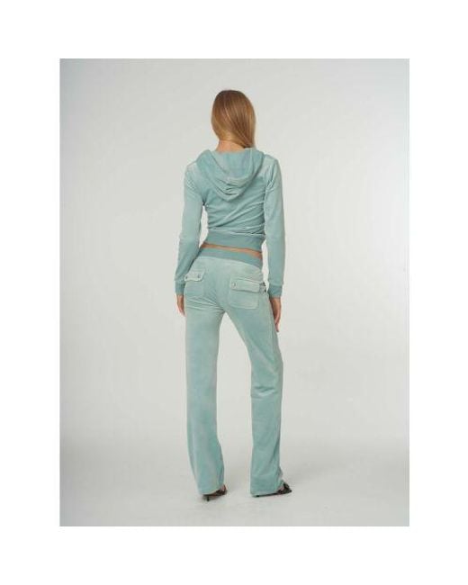 Juicy Couture Blue Surf Del Ray Track Pant