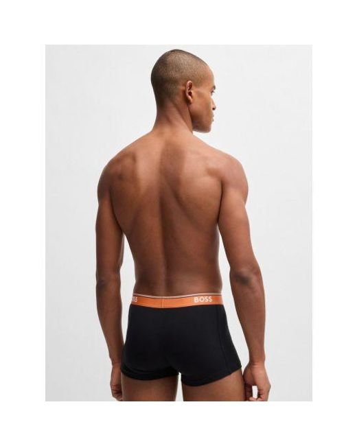 Boss Black Assorted 3-Pack Power Trunk for men