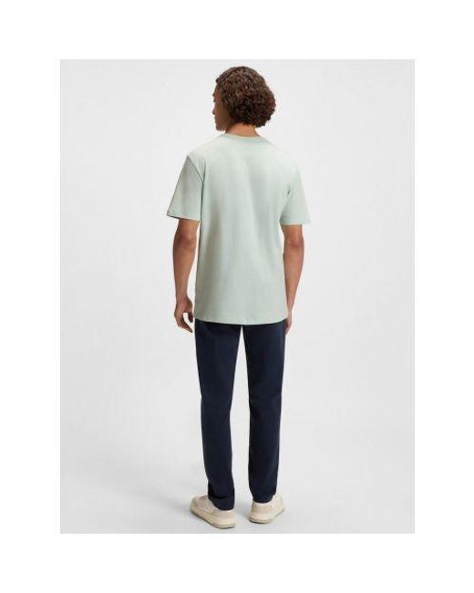 Boss Gray Open Tales T-Shirt for men