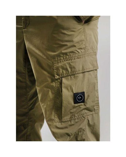 Marshall Artist Green Khaki Reno Cargo Pant for men