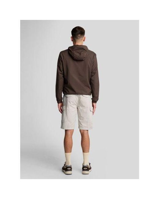 Lyle & Scott White Cove Cargo Short for men