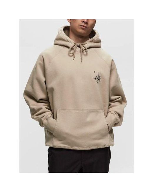Edwin Natural Pepper Angels Hoodie for men