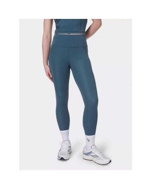 Sweaty Betty Blue Subdued All Day Cropped Legging