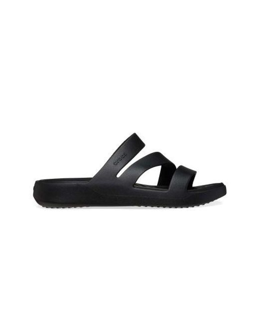 Crocs Getaway Strappy Sandal in Black Lyst UK