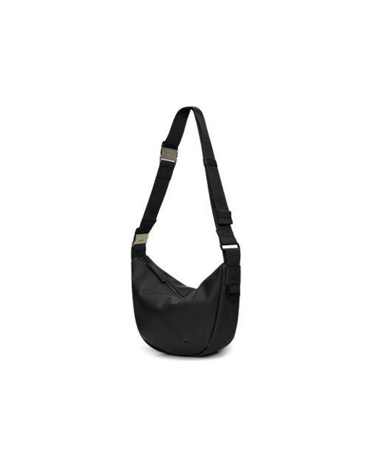 Rains Black Valera Shoulder Bag