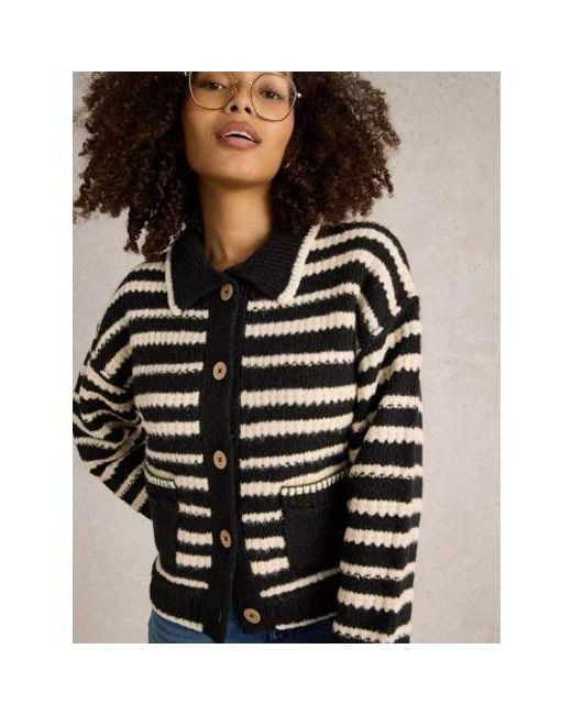 White Stuff Black Stuff Multi Tyler Cardigan