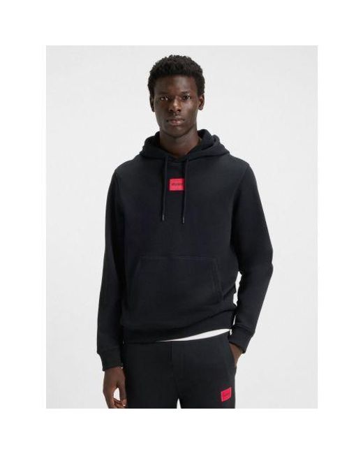 HUGO Blue Daratschi214 Hoodie for men